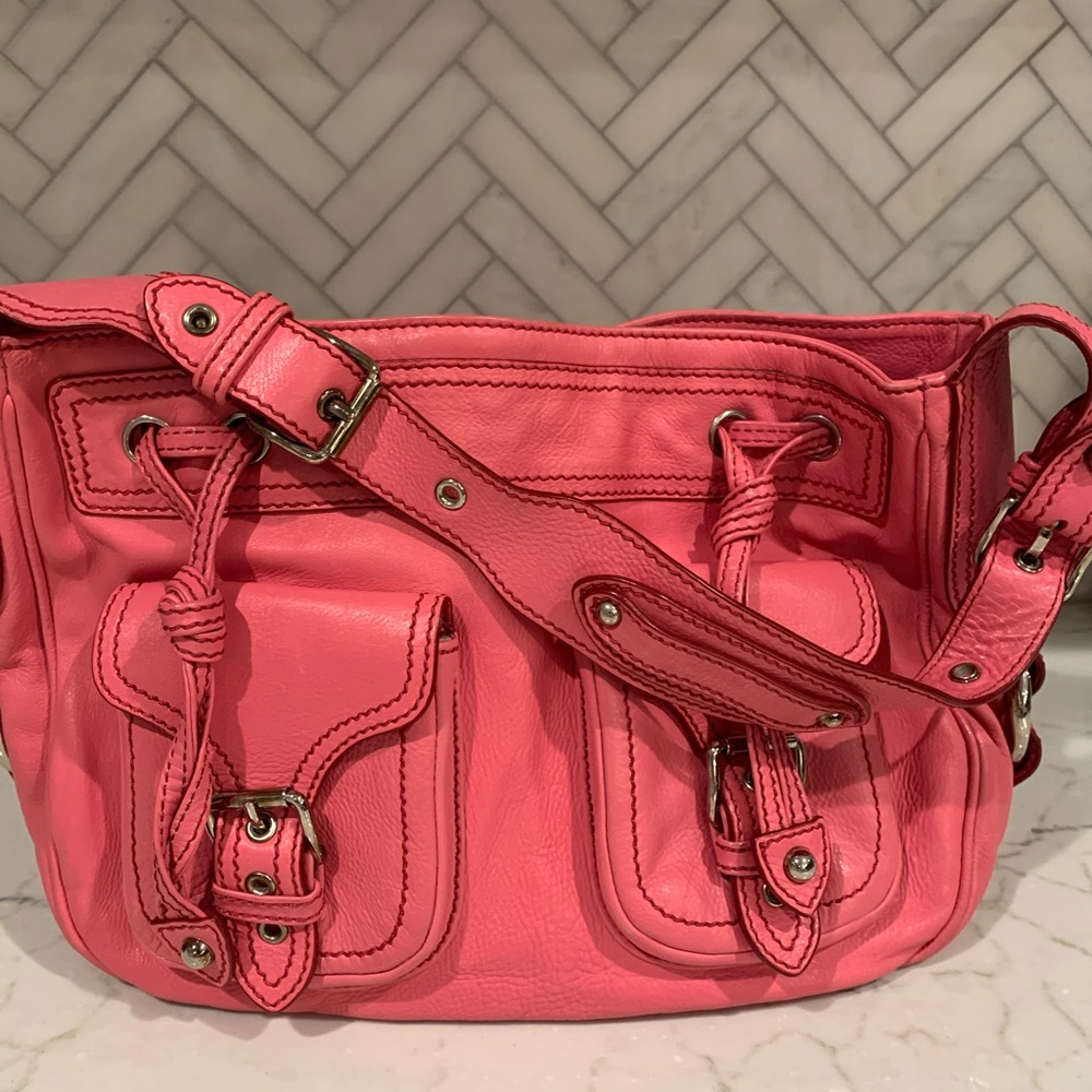 Marc Jacobs Leather 'Karolina' Small Hobo Handbag